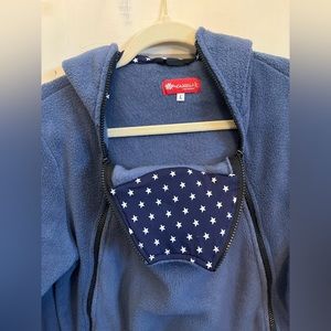 Mama and baby sweatshirt. Like new. So cozy!